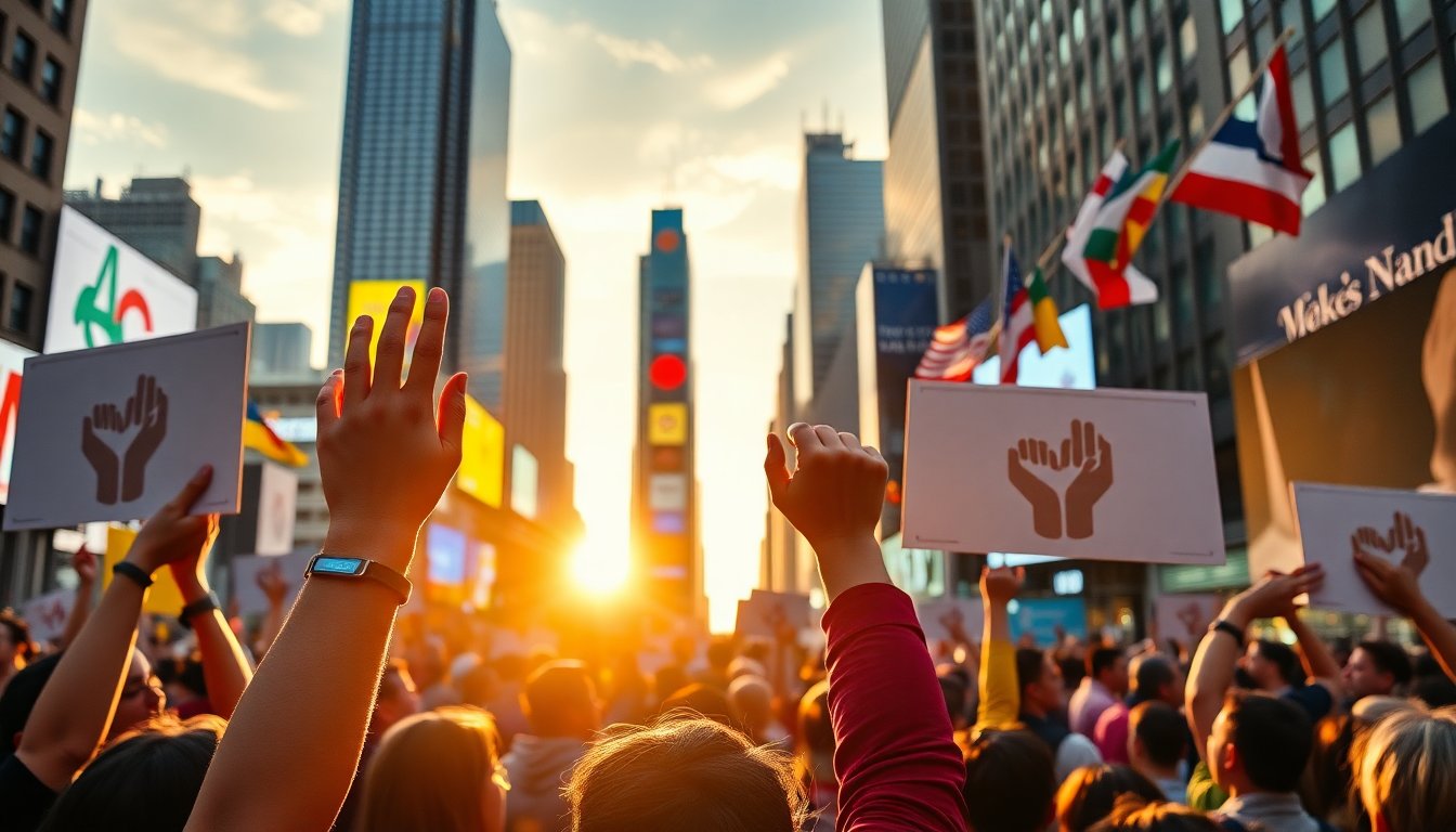 global left cheers zohran mamdanis victory in new york city 1762372142