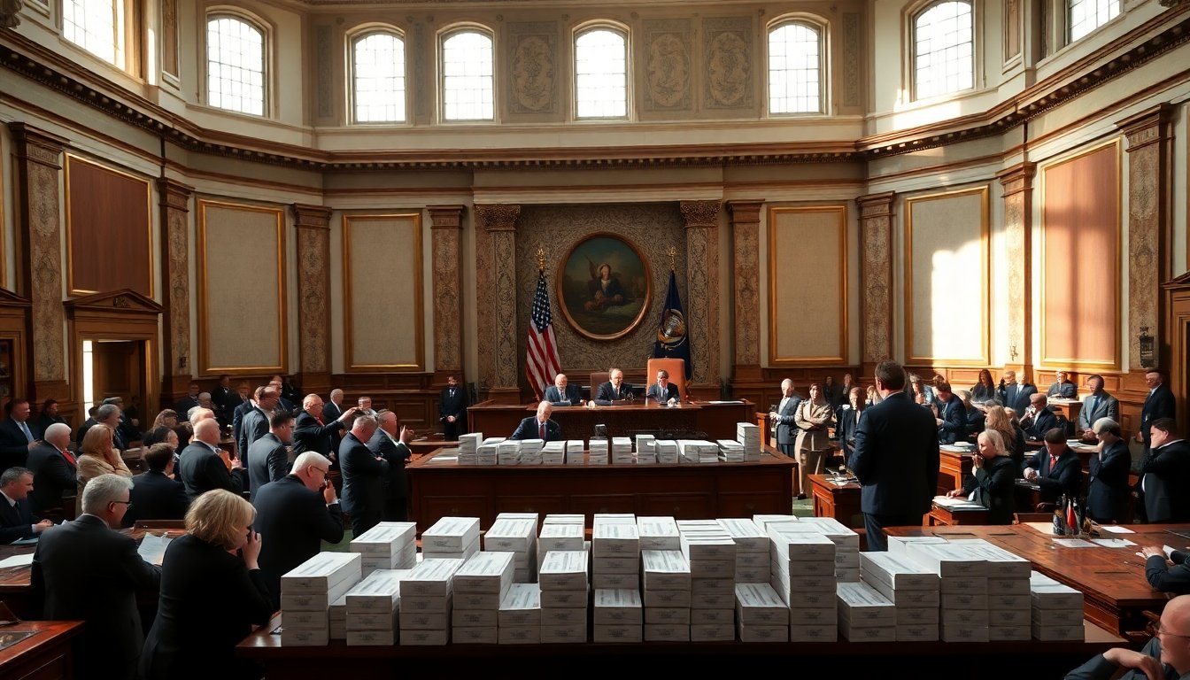 house of representatives ends prolonged government shutdown and restores operations 1763007810