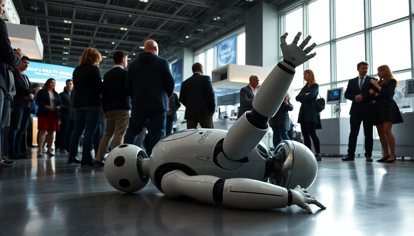 humanoid robot aidols debut in moscow ends in failure 1763081963