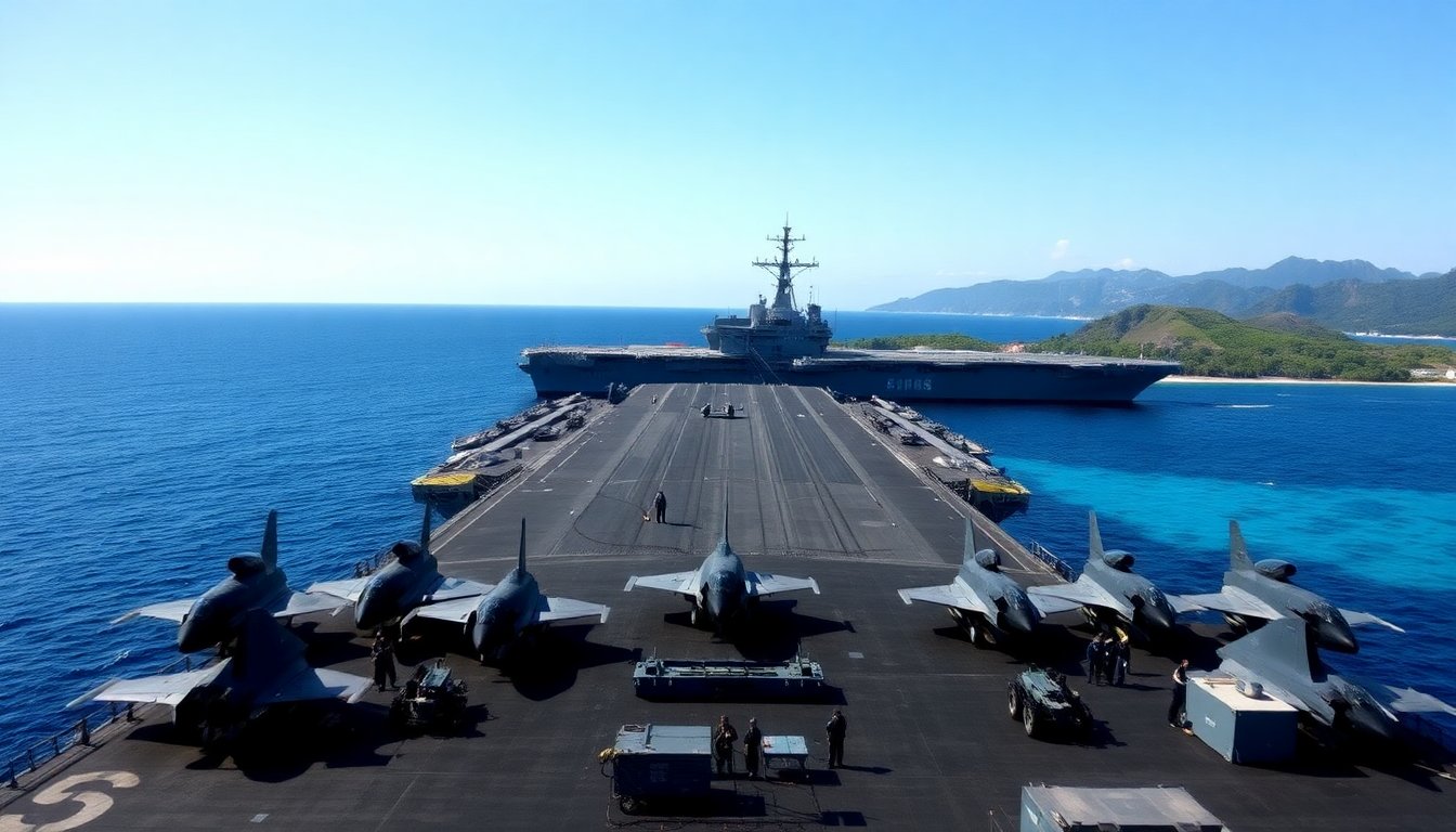 increased us military activity near venezuela signs of potential escalation 1762903905