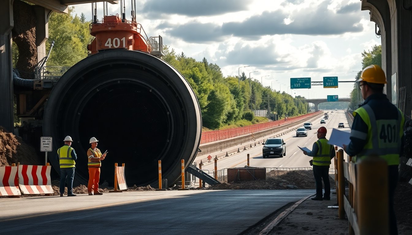 intensified scrutiny surrounds doug fords ambitious highway 401 tunnel project 1762946498