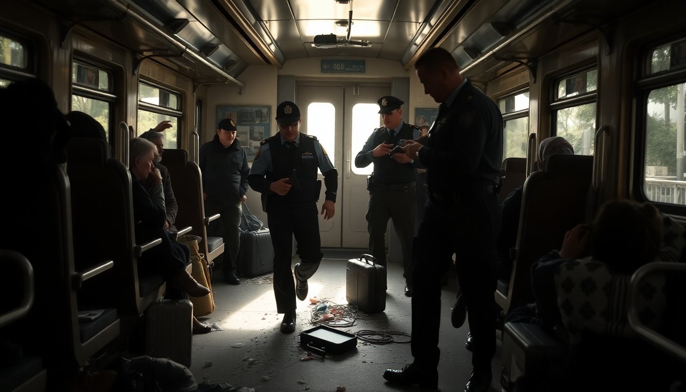 investigation launched following mass stabbing incident on london bound train 1762067635