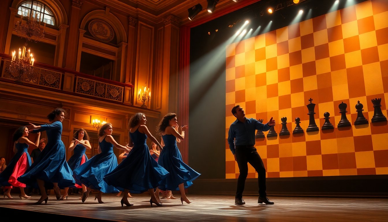 lea michele shines in a dynamic revival of chess the musical 1763455327