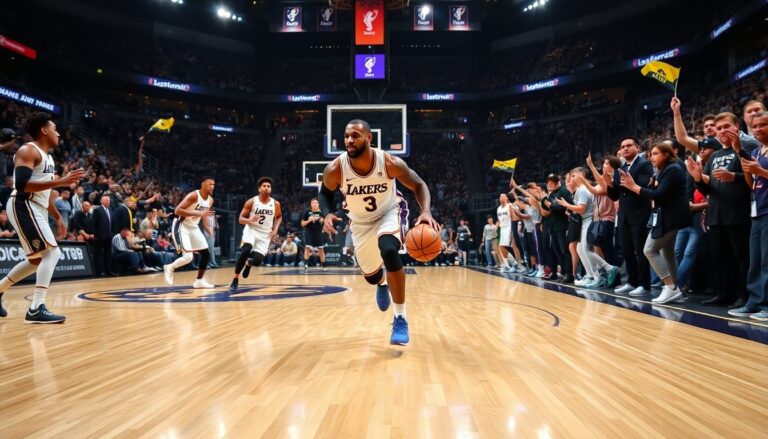 lebron james kicks off record breaking season with the lakers 1763541480