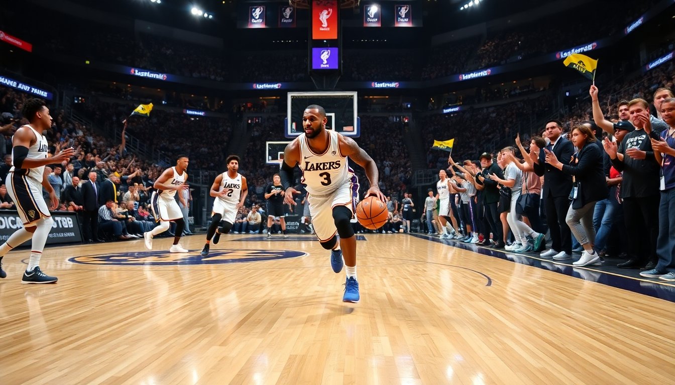 lebron james kicks off record breaking season with the lakers 1763541480