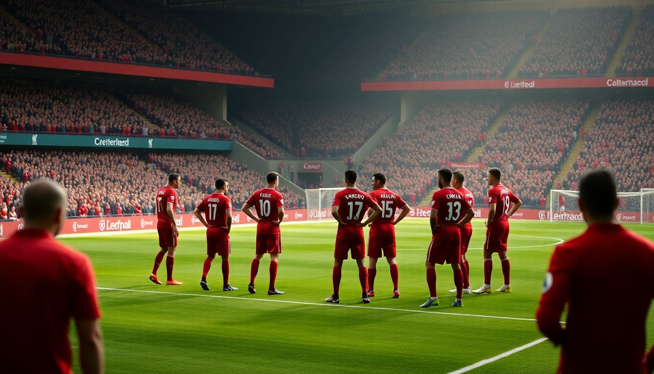 liverpool faces challenges in title defense despite significant spending 1764436599