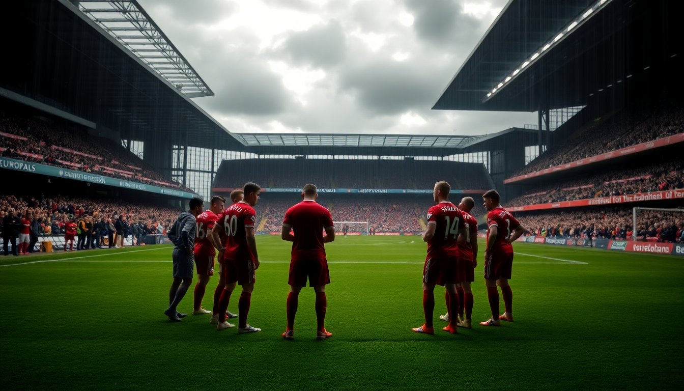 Liverpool’s Title Defense Struggles Under Increasing Pressure