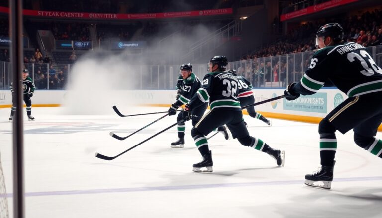 london knights triumph over saginaw spirit in high scoring 8 5 showdown 1764483277