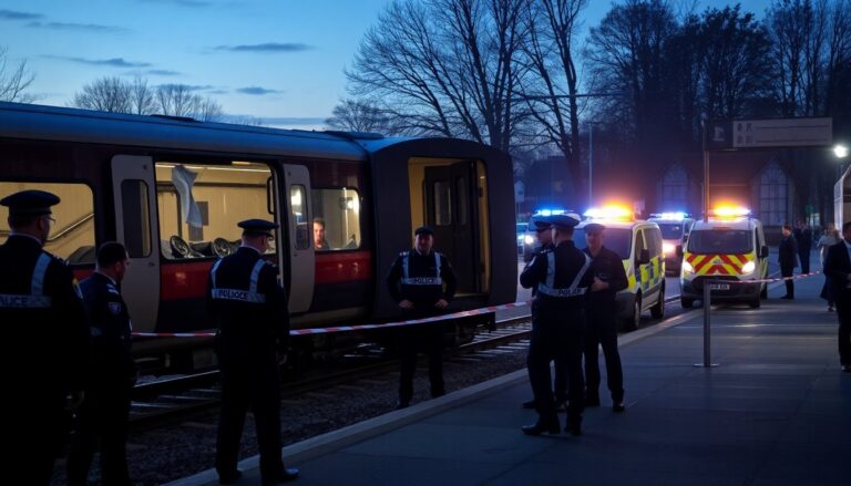 major incident on uk train leads to multiple injuries and arrests 1762045660