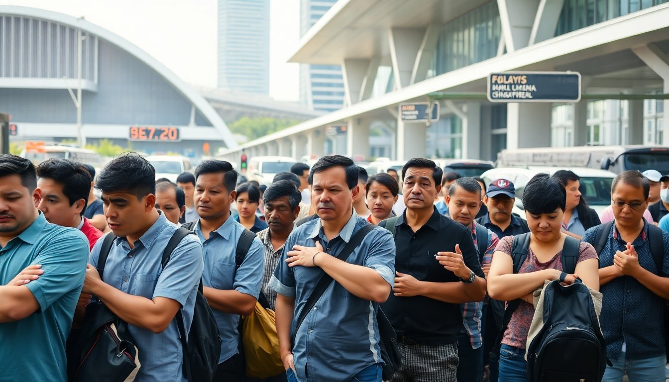 malaysia singapore border clash highlights persistent congestion issues 1763101002