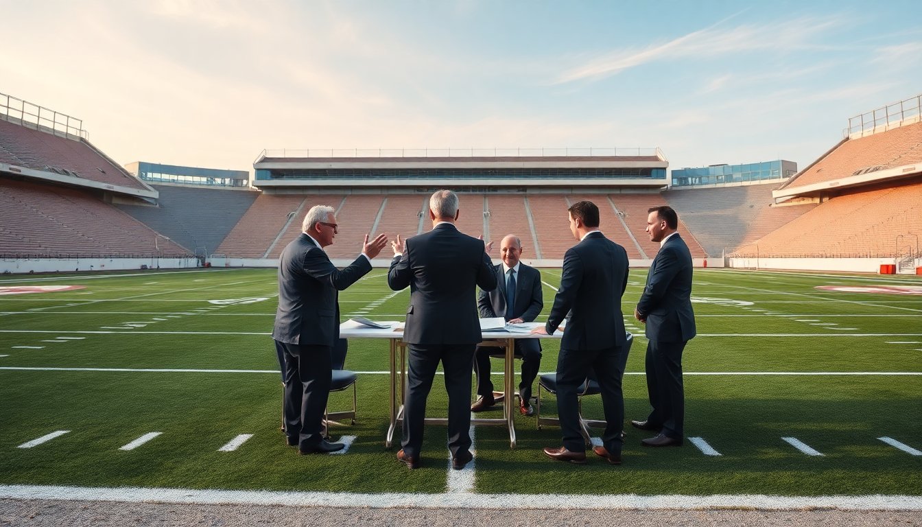 michigan and usc take on big tens 24 billion private equity controversy 1763438126