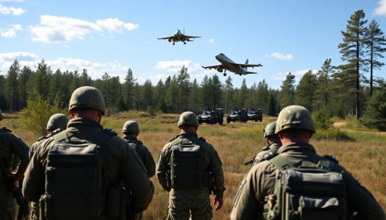 natos dacian fall exercise demonstrating military readiness in romania 1763099100