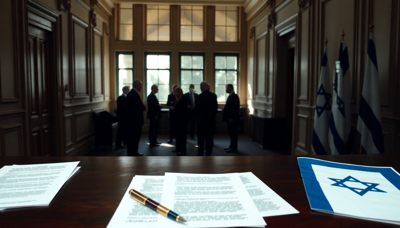 Netanyahu Seeks Presidential Pardon Amid Ongoing Corruption Scandal