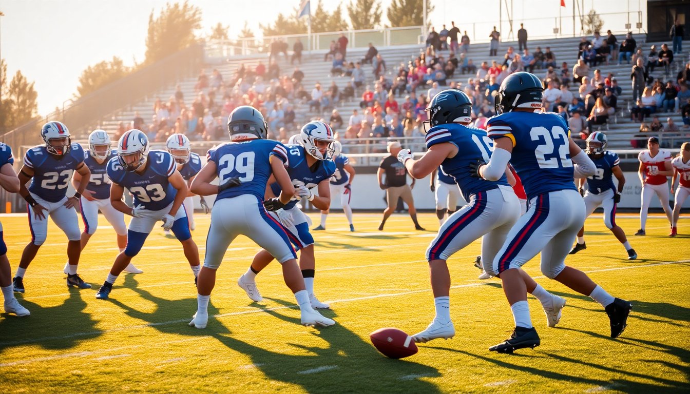 oak park raiders triumph over dakota lancers in anavets bowl showdown 1762505307