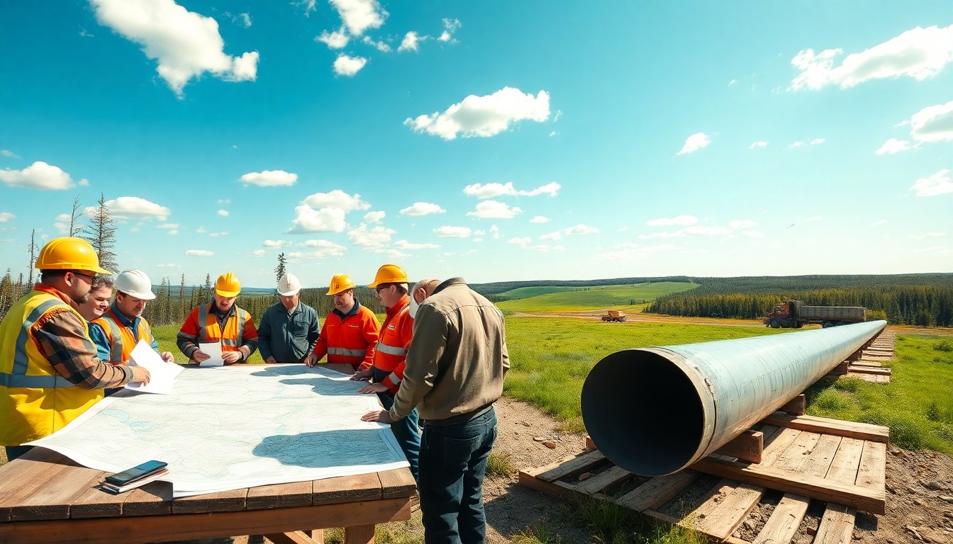 ongoing alberta and federal discussions on potential oil pipeline development 1763917419