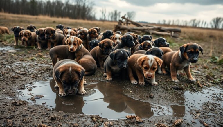 ontario authorities launch investigation into distressed abandoned puppies 1762785492