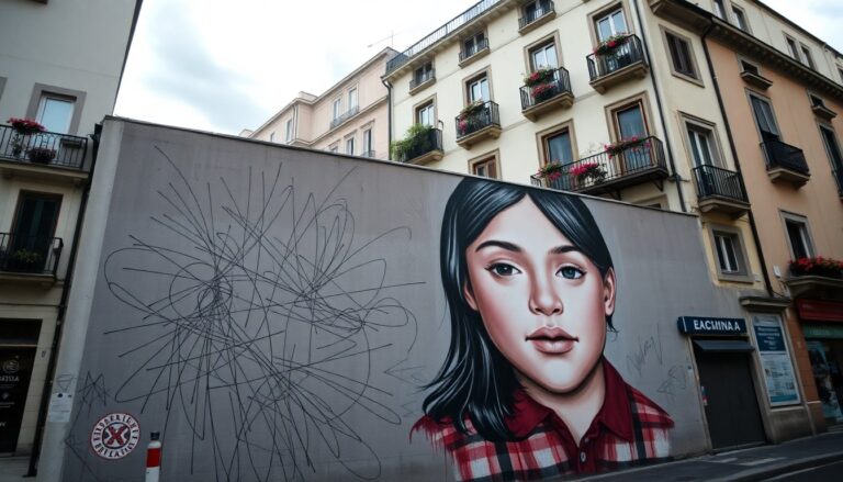 outrage in milan vandalism strikes shiri bibas mural 1762437844