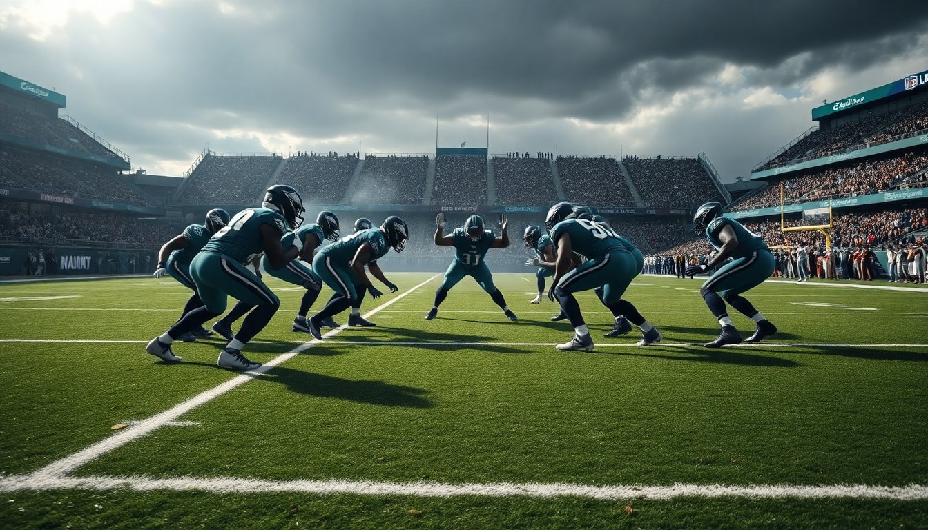 philadelphia eagles offense struggles despite nfc east lead whats going wrong 1764064491