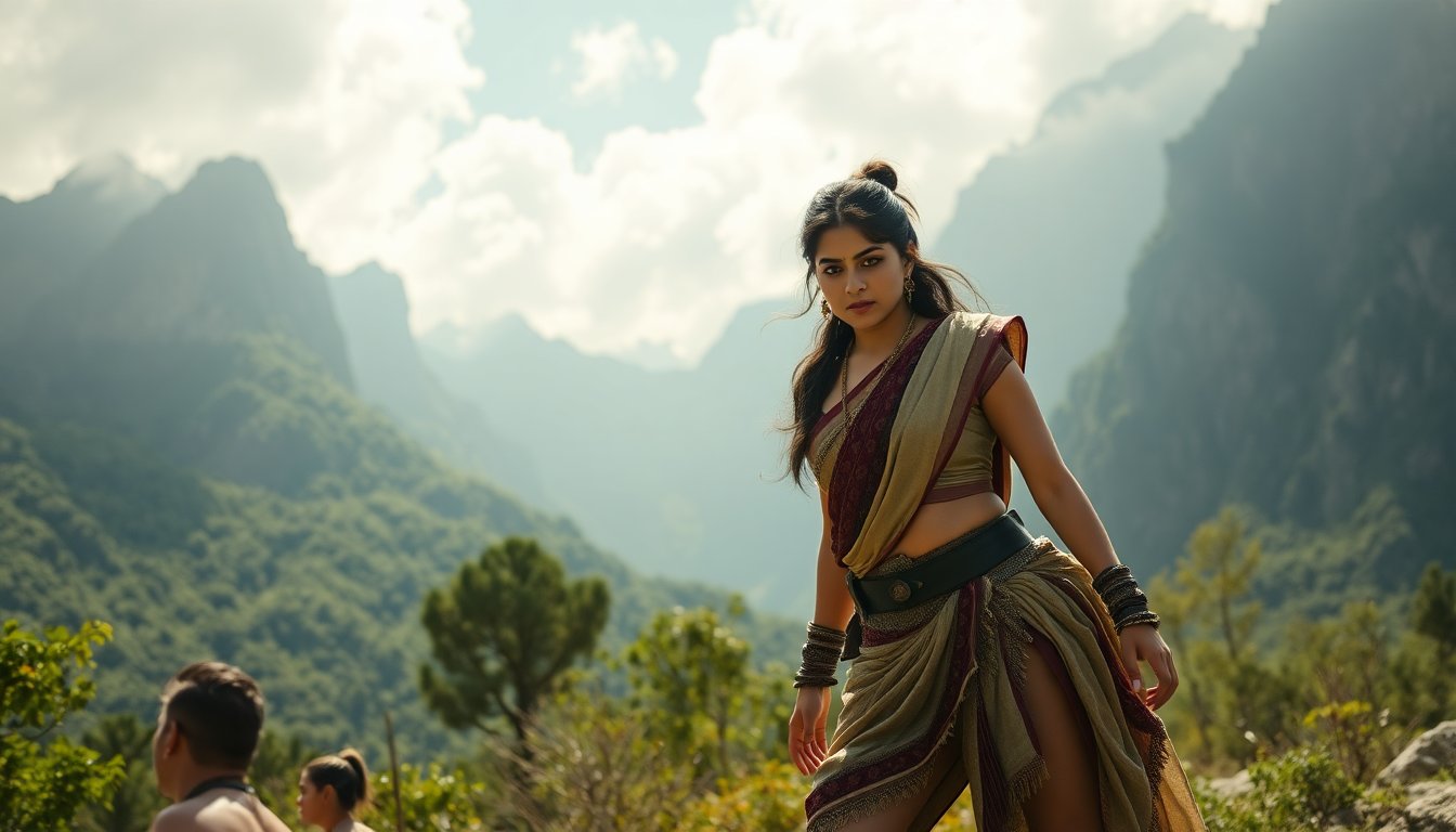 priyanka chopra jonas dazzles as mandakini in ss rajamoulis highly anticipated film 1762991873