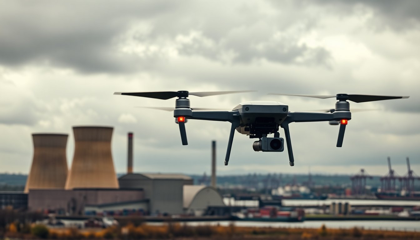 rising drone sightings spark security concerns across belgium and europe 1762909844