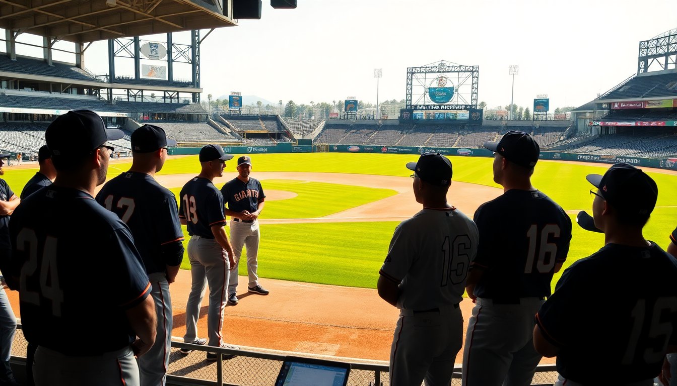 san francisco giants hire college coach with no professional experience a bold investment 1764097720