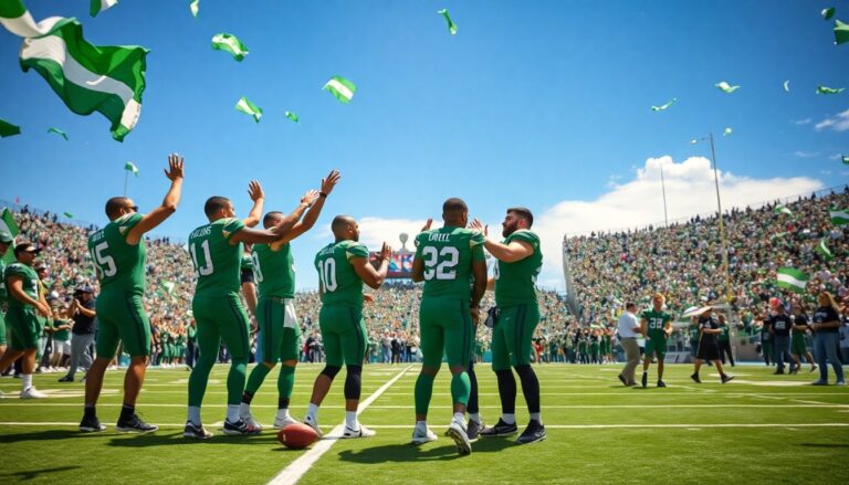 saskatchewan roughriders triumph celebrating their grey cup victory 1763386116