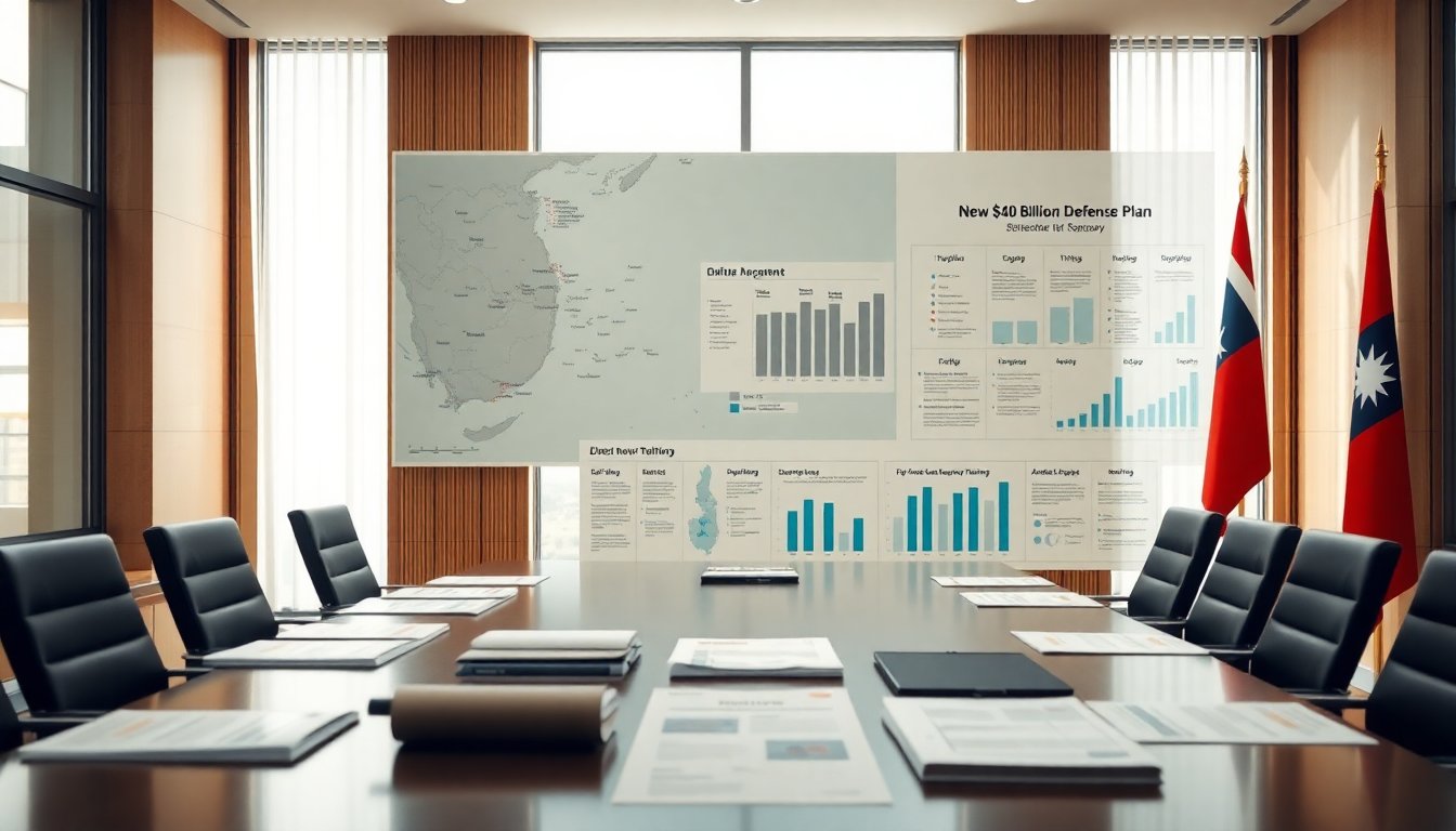 taiwan launches 40 billion defense strategy to counter rising tensions 1764150361