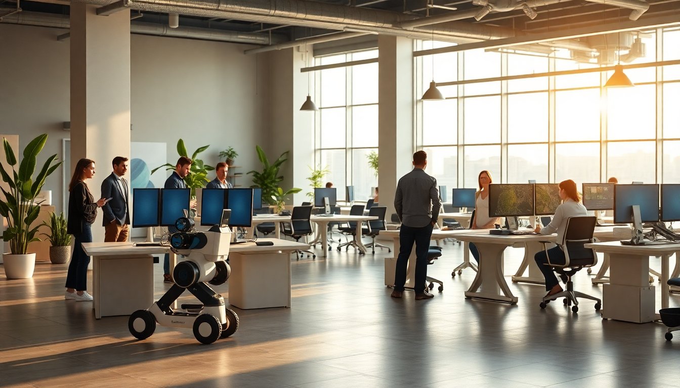 the future of work understanding the impact of automation on various sectors 1762490682