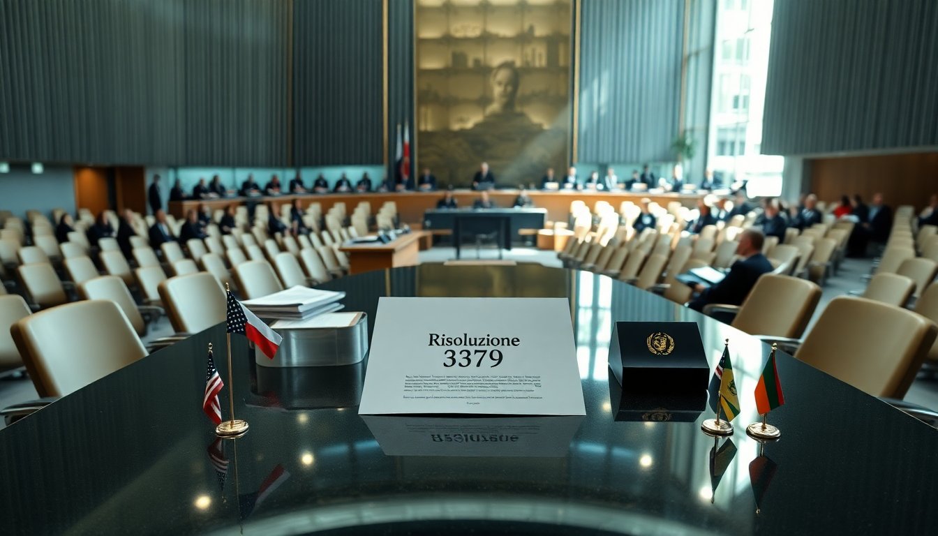 the impact of un resolution 3379 exploring the link between zionism and racism 1763198157