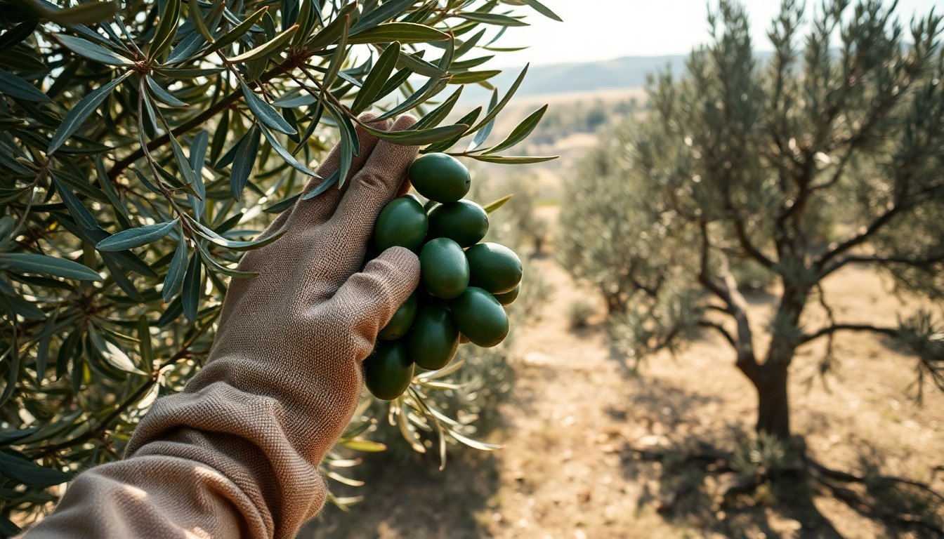 the significance of olive harvesting in palestinian culture and life 1762417634