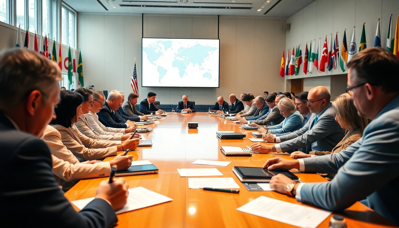 the state of global climate negotiations amid divisions 1763857826