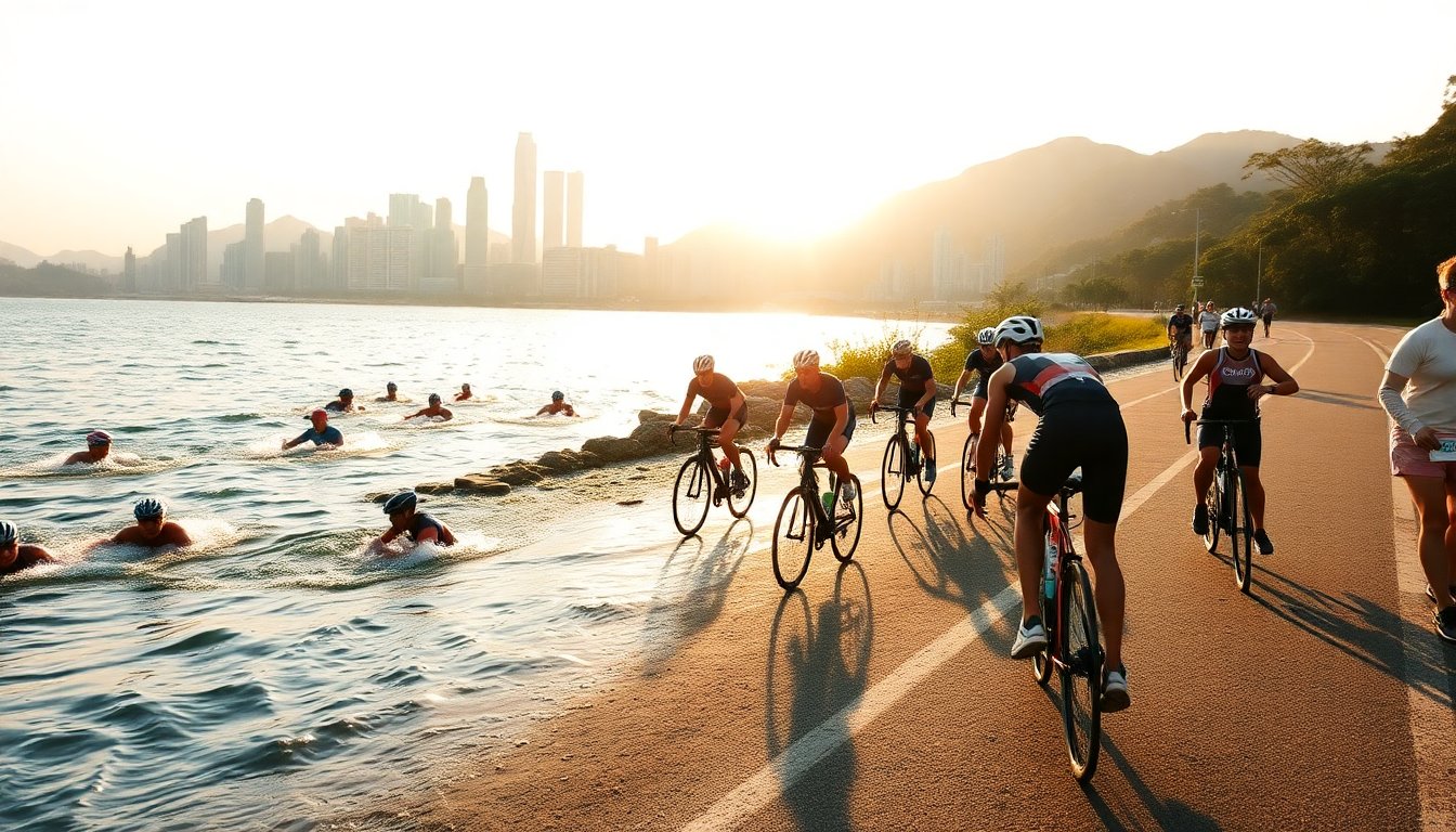 triathlon training journey mastering the sport with hong kongs leading coach 1763169412