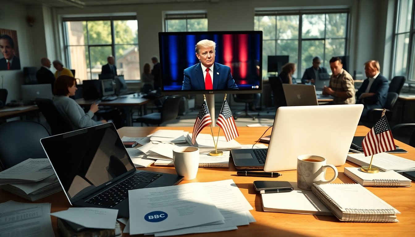 trump threatens massive lawsuit against the bbc for misleading documentary 1764217152