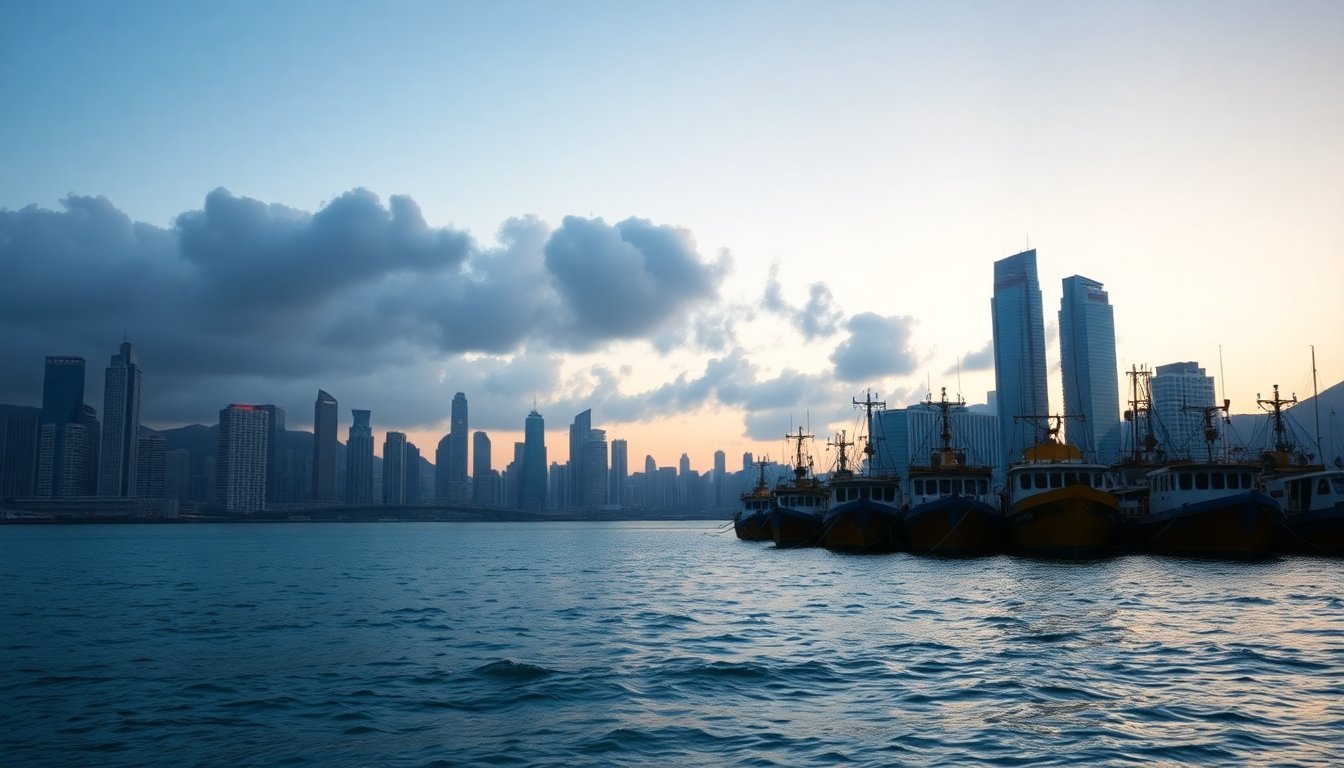 typhoon fung wong approaches hong kong minimal threat expected 1762825666