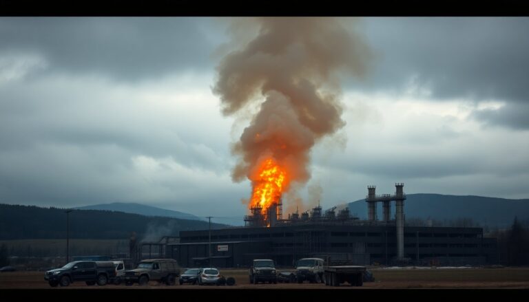 ukrainian military strikes russian oil facility amid ongoing conflict 1763230967