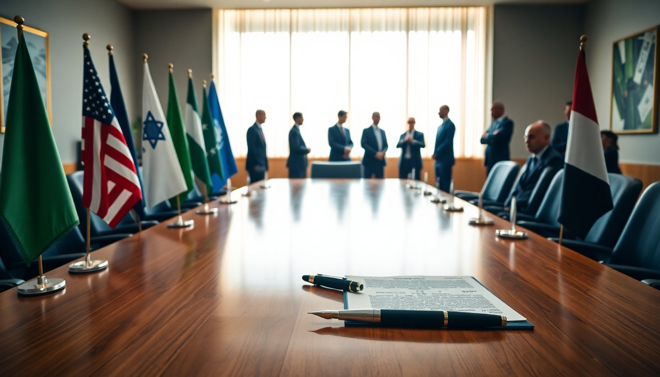 un security council endorses trumps 20 point plan for stability in gaza 1763443708