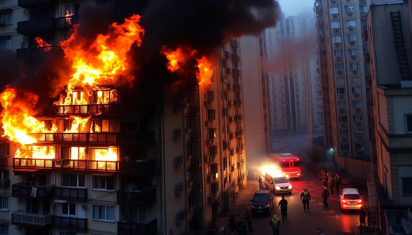 understanding the hong kong apartment fire that led to multiple fatalities 1764238039