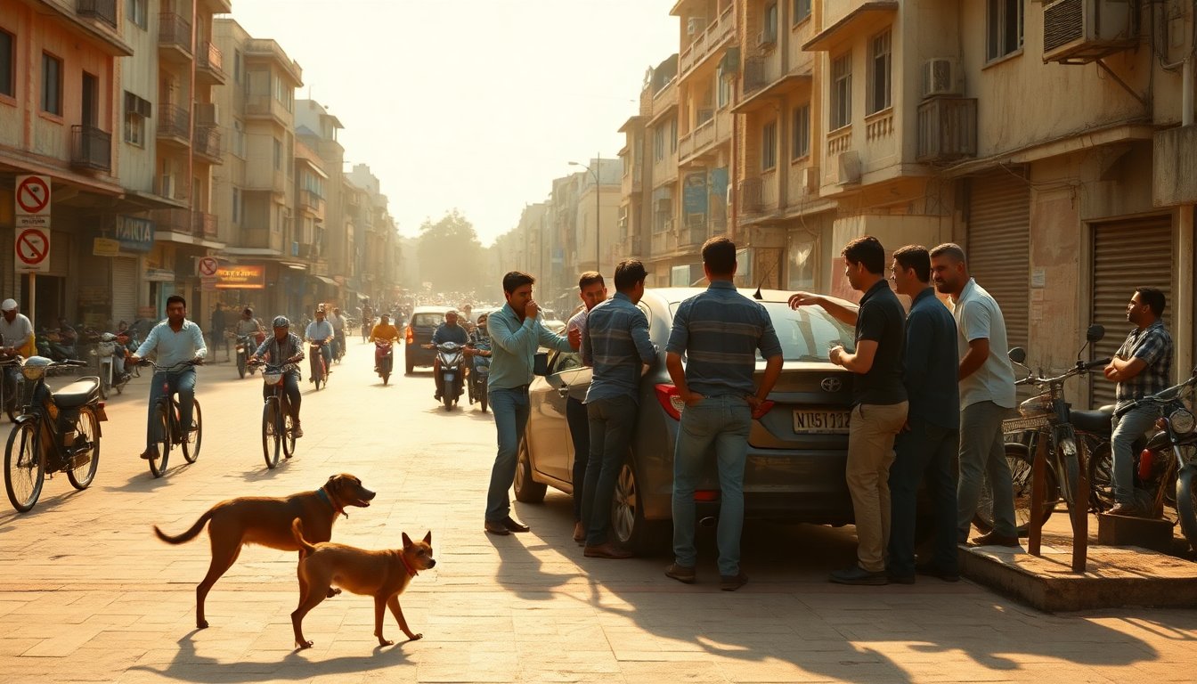 unveiling the absurd rohan ranganathans black comedy in delhi 1763732886