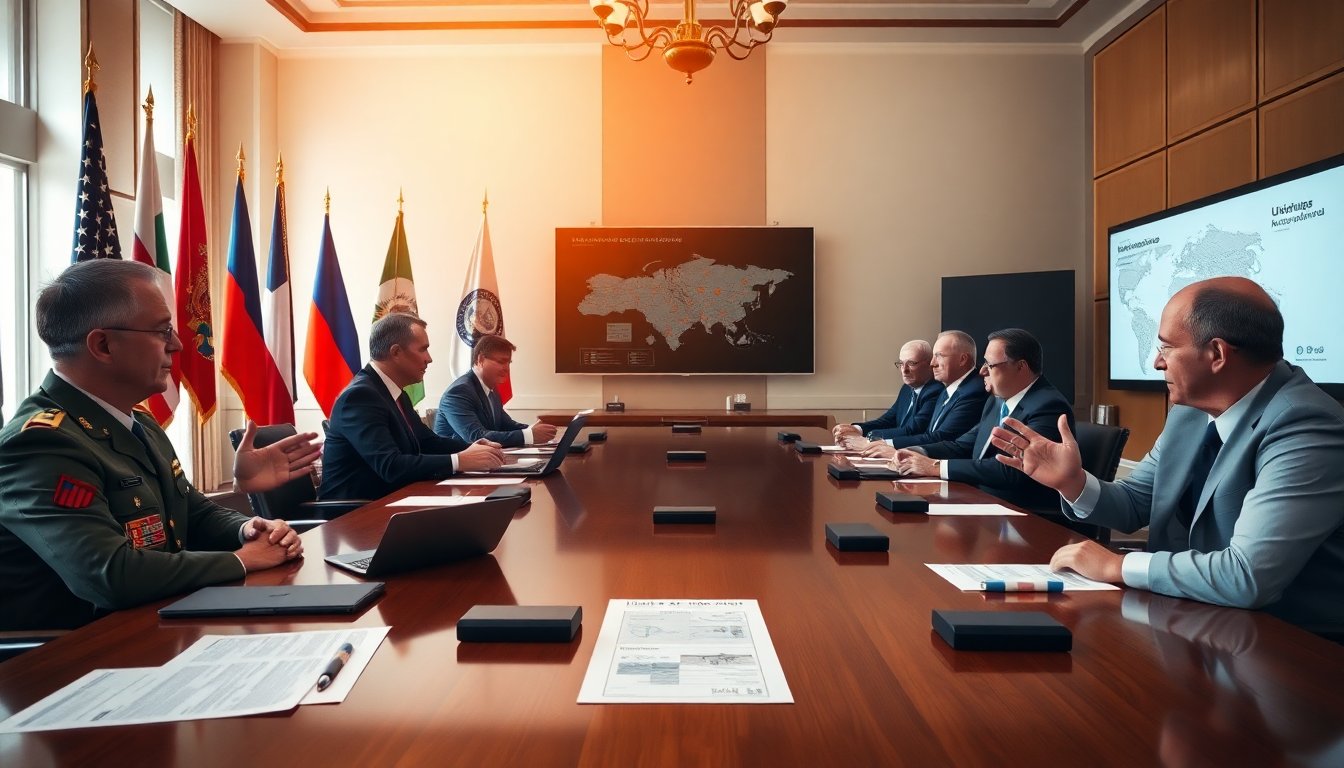 us army secretary engages with russian diplomats on ukraine peace talks 1764054821