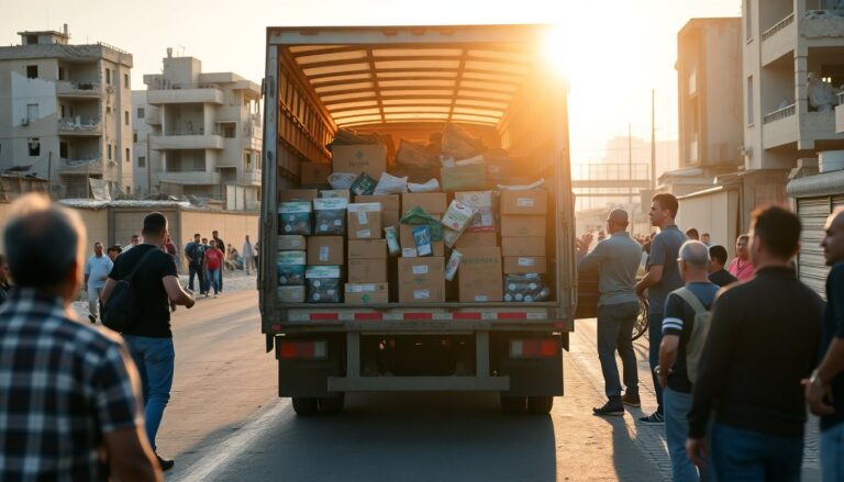 us increases aid to gaza amid ongoing fragile ceasefire negotiations 1762651190