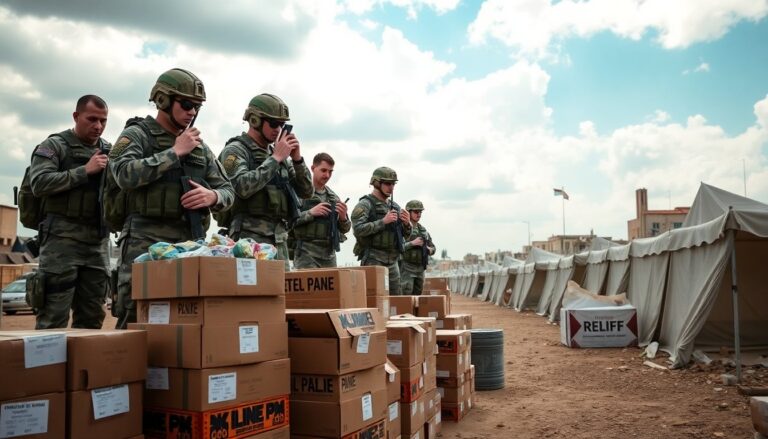us military intensifies humanitarian aid efforts in gaza 1762557942