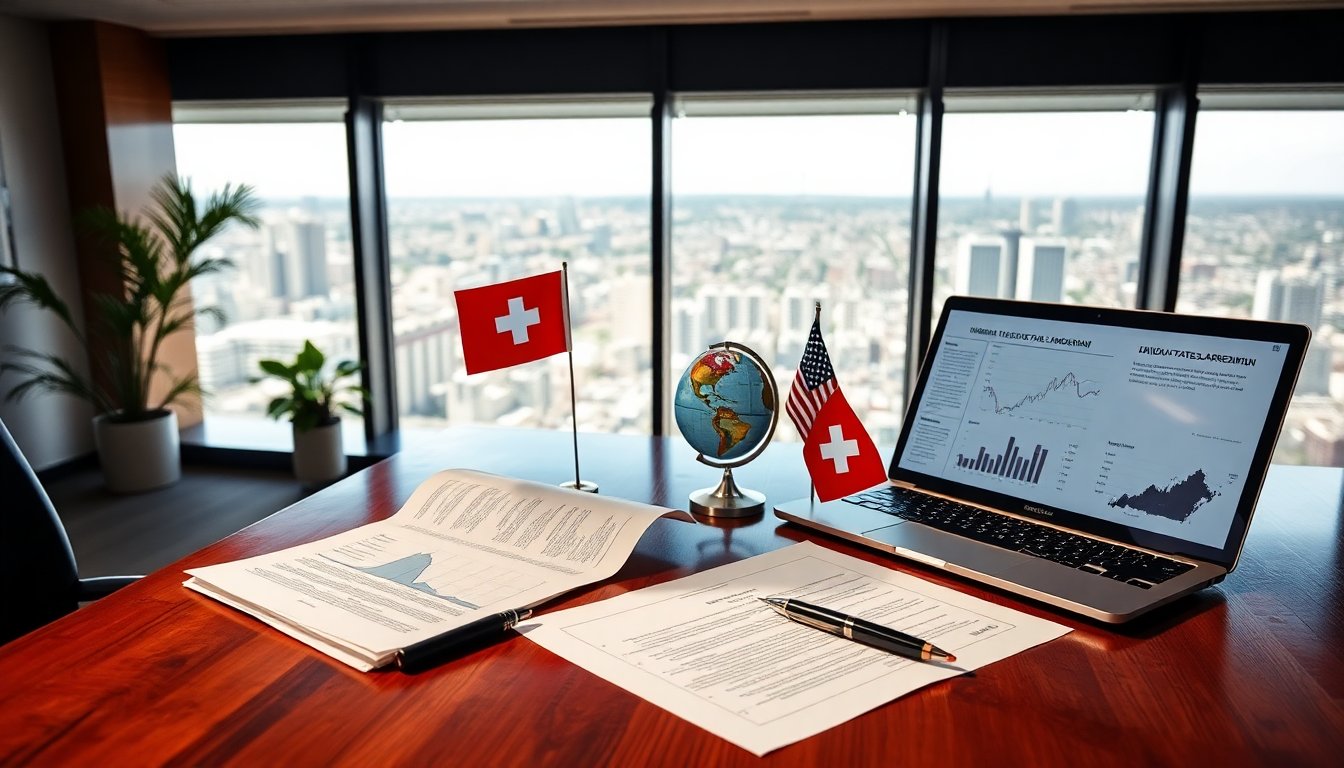 us reduces tariffs on switzerland to 15 following successful diplomatic talks 1763142228