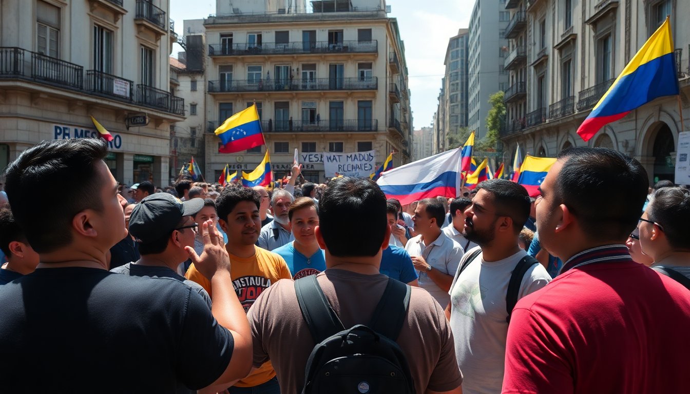 venezuelan opposition aligns with trumps strategies against maduro 1762527240