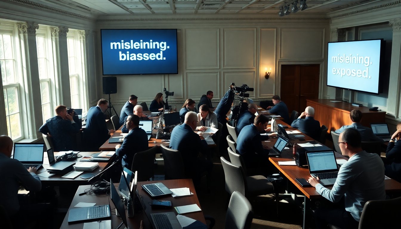 white house launches weekly media offender spotlight 1764445960