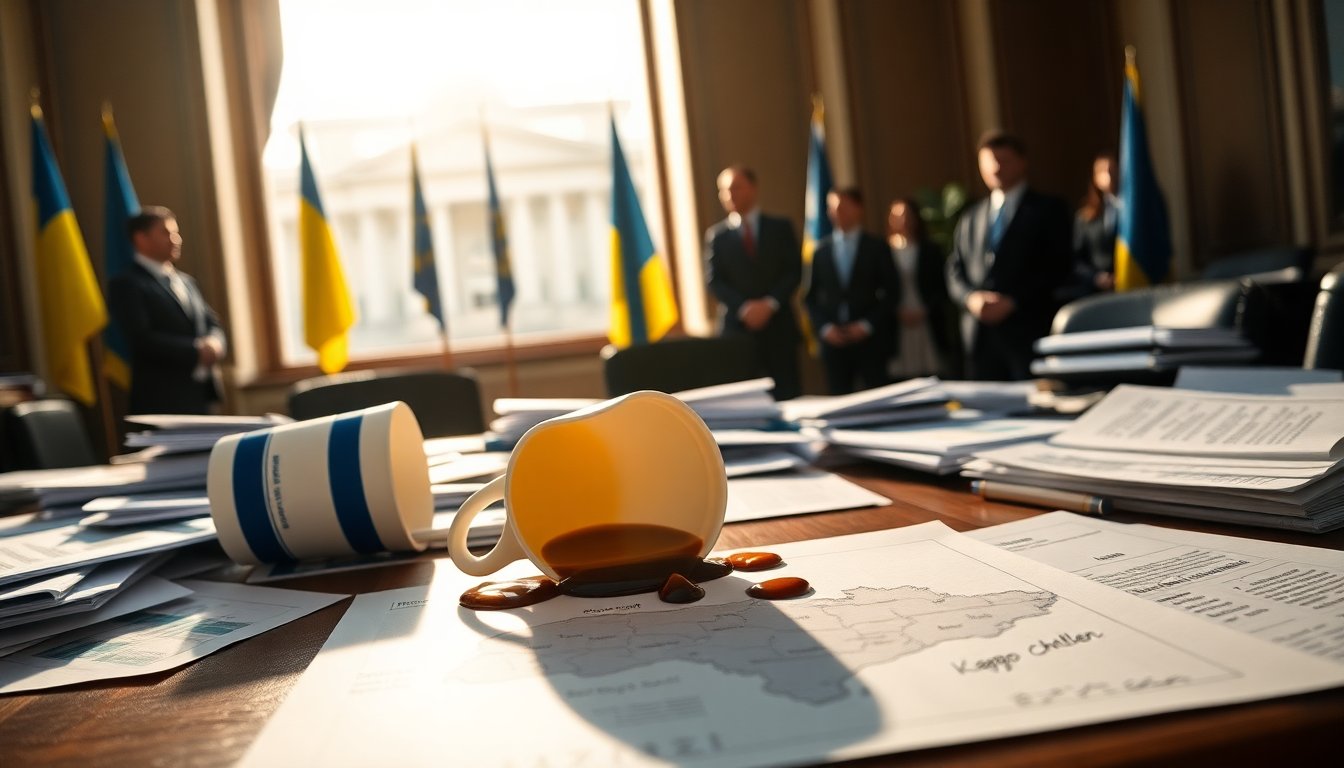 zelensky faces pressure over chief advisor amid ongoing war crisis 1764338145