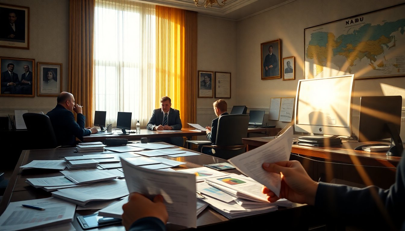 zelensky under pressure as ukraines major corruption scandal unfolds 1764125747