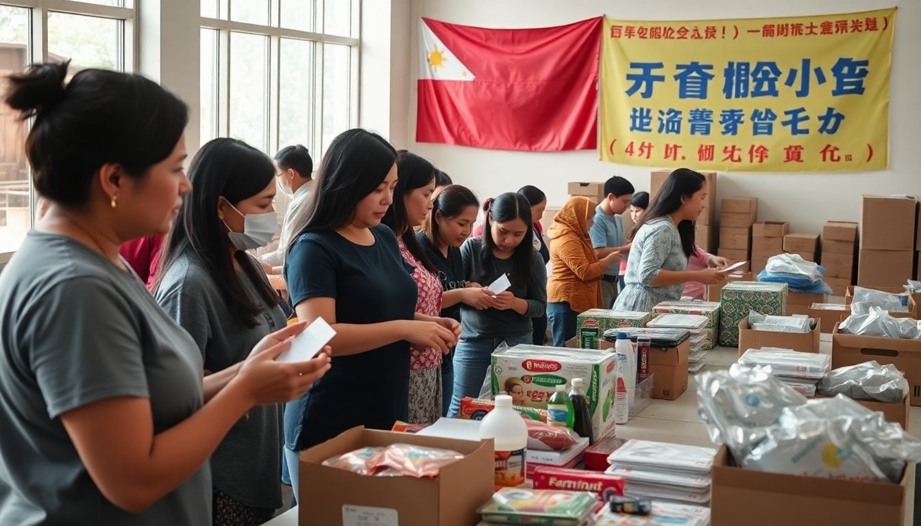 aid initiatives for filipino domestic helpers after hong kong fire tragedy 1764686381