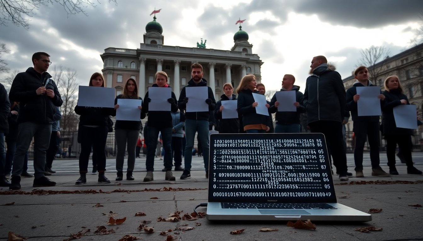 anonymous hackers halt operations of russias military draft database 1765665789