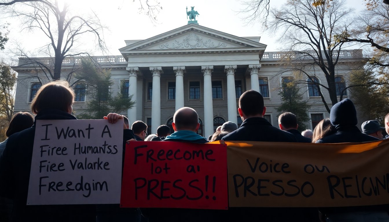 azerbaijani journalists under fire politically motivated trials amidst repression 1765959034