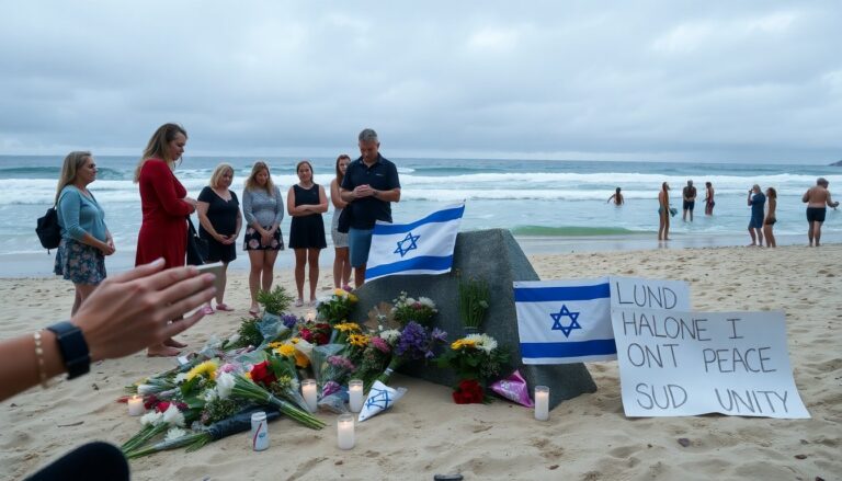 bondi beach shooting highlights urgent call to combat antisemitism 1765745815